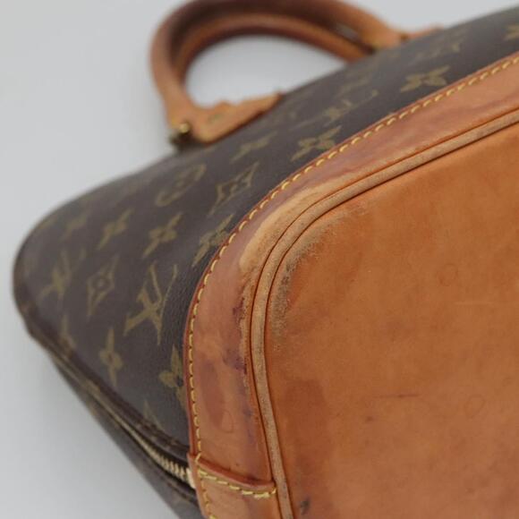 LOUIS VUITTON Monogram Alma Hand Bag M51130 - Picture 11 of 16